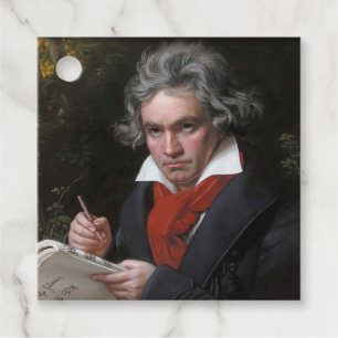 Missa Solemnis: Ludwig Beethoven Classical Music Favour Tags