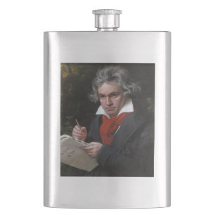 Missa Solemnis: Ludwig Beethoven Classical Music Hip Flask