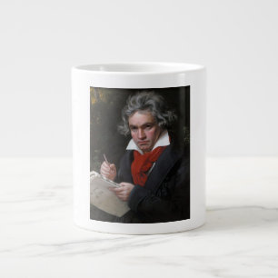 Missa Solemnis: Ludwig Beethoven Classical Music Large Coffee Mug