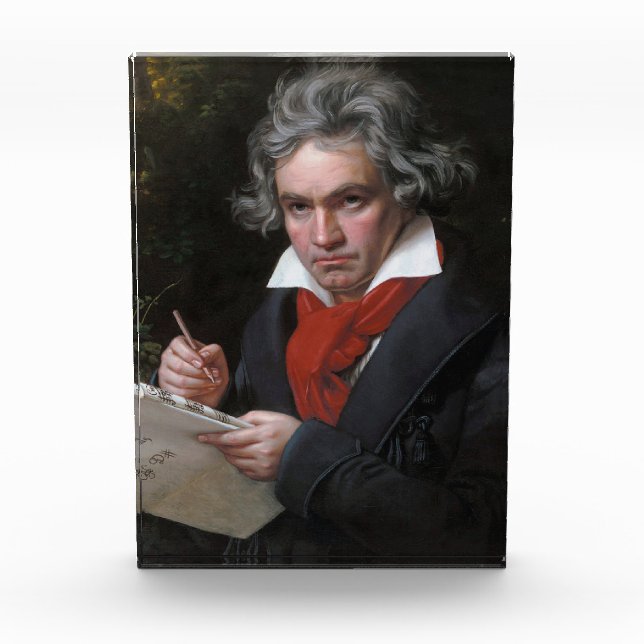 Missa Solemnis: Ludwig Beethoven Classical Music Photo Block (Front)