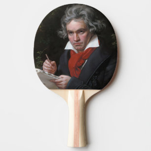 Missa Solemnis: Ludwig Beethoven Classical Music Ping Pong Paddle