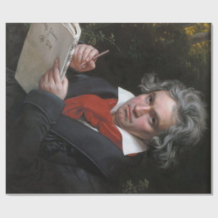 Missa Solemnis: Ludwig Beethoven Classical Music Wrapping Paper