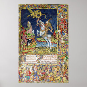 Missal of St. George of Topusko Poster