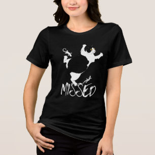 Missed. CatMiss01 🐾 Tri-Blend Shirt