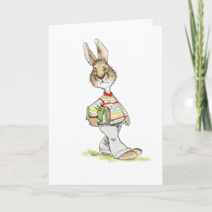 Missed Date Apology Rabbit Card