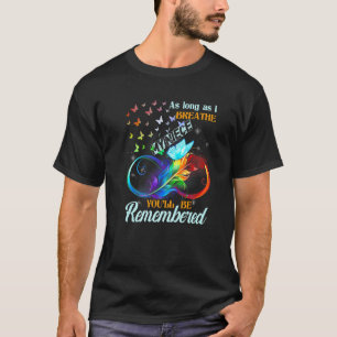 Missed Memories Of My Niece In Heaven Aunt Uncle L T-Shirt