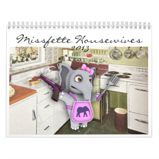 Missfette Housewives 2013 calendar