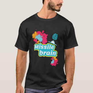 Missile brain-t shirt engineer design