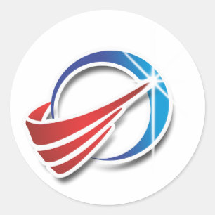 Missile Defence Agency Classic Round Sticker
