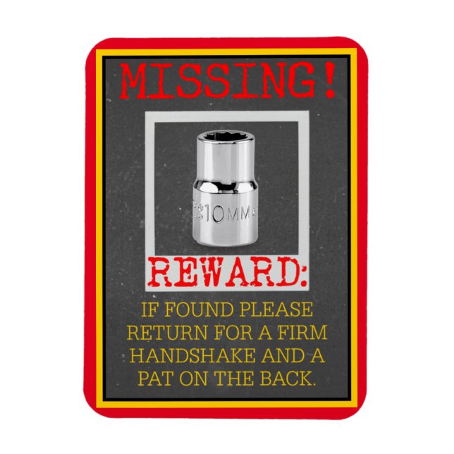 MISSING! 10MM SOCKET MAGNET (Vertical)