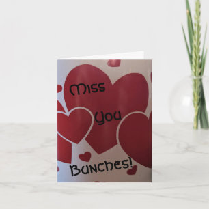 Missing a Loved One Card