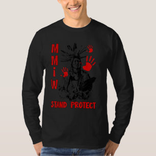 Missing and Murdered Indigenous Women MMIW 3 T-Shirt