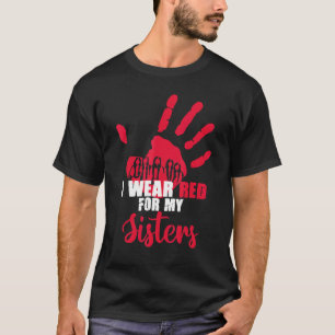 Missing and Murdered Indigenous Women MMIW T-Shirt