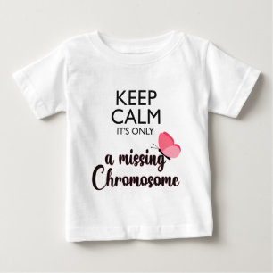 Missing Chromosome Turner syndrome awareness Baby T-Shirt