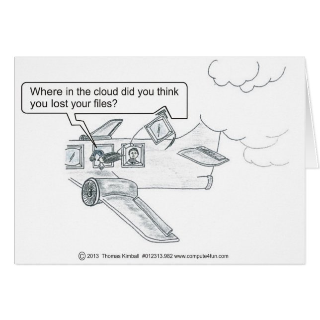 Missing Cloud Files (Front Horizontal)