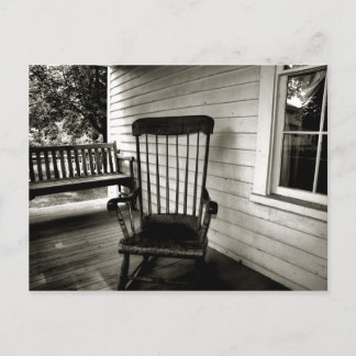 Missing Grandpa Postcard