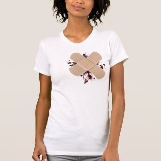 missing heart T-shirt Ladies