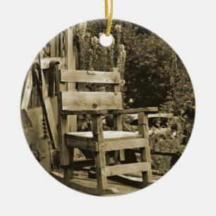 Missing Her Ceramic Tree Decoration