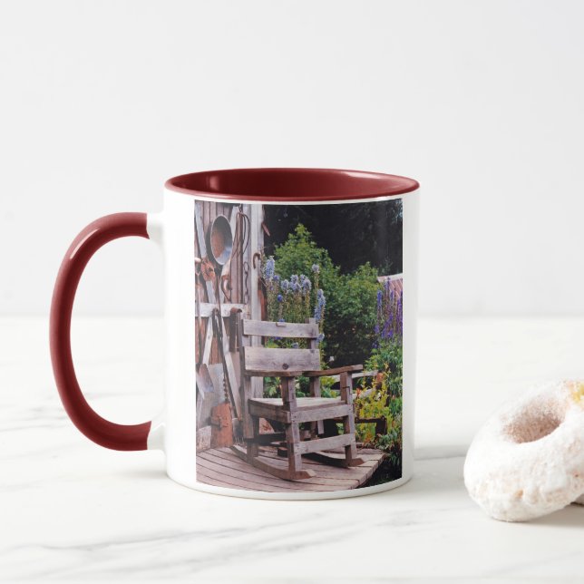 Missing Her Mug (With Donut)
