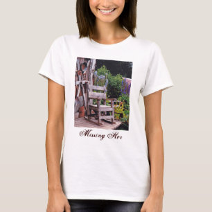 Missing Her T-Shirt