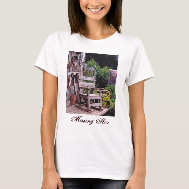 Missing Her T-Shirt (Front)
