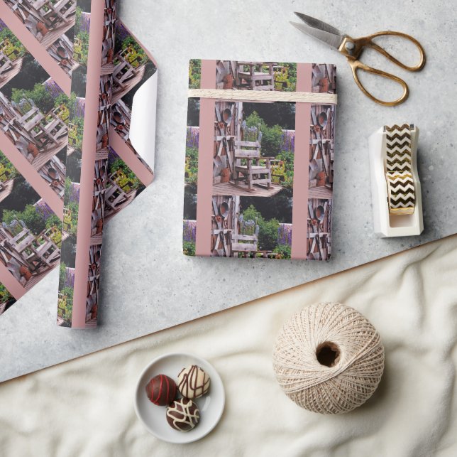 Missing Her Wrapping Paper (Crafts)
