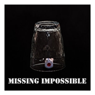 Missing Impossible Poster