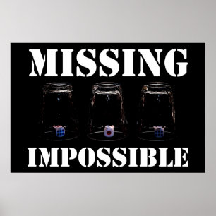 Missing Impossible Poster