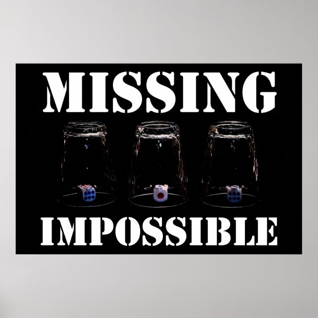 Missing Impossible Poster (Front)