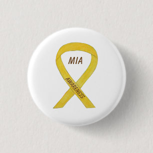Missing in Action (MIA) Awareness Ribbon Pin