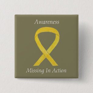 Missing in Action (MIA) Awareness Ribbon Pin