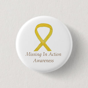 Missing in Action (MIA) Awareness Ribbon Pin