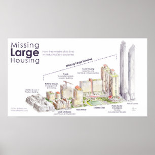 Missing Large Housing Poster