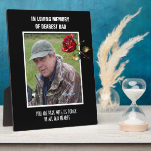 Missing Loved One Wedding Memorial Plaque