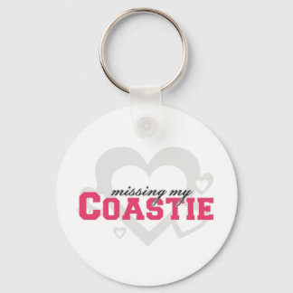 Missing My Coastie Key Ring