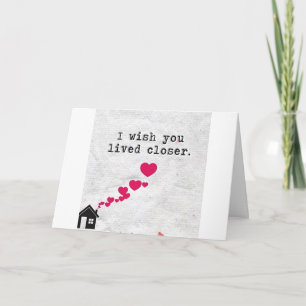 **MISSING MY FRIEND-BUT HAPPY FOR YOU** CARD