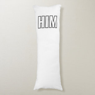 Missing my person Body Pillow