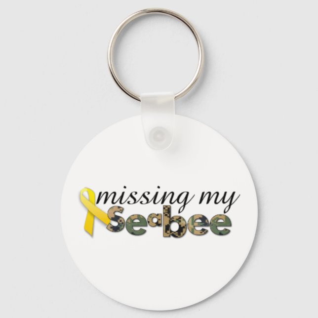 Missing My Seabee Key Ring (Front)