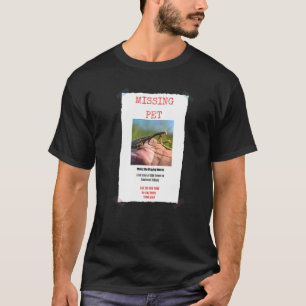 Missing Pet Praying Mantis Mantid Entomology T-Shirt