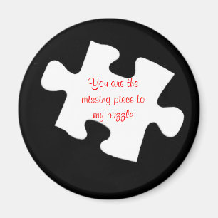 Missing Piece Magnet