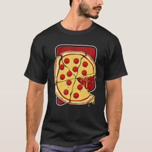 Missing Piece Pizza Slice Matching Couple Valentin T-Shirt