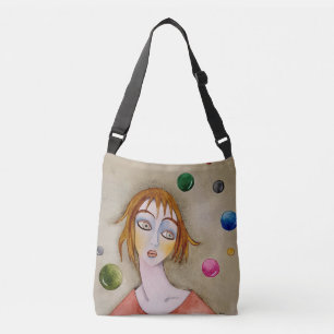 "Missing Pieces" Crossbody Bag