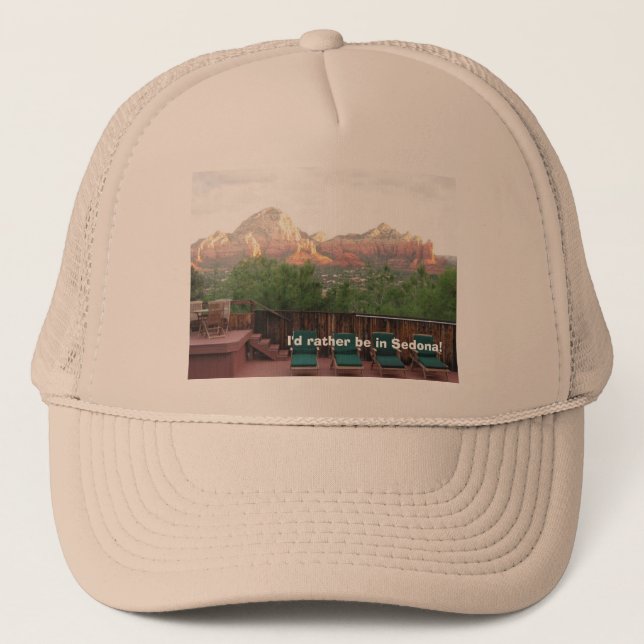 Missing Sedona Trucker Hat (Front)