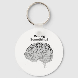 Missing Something? Key Ring