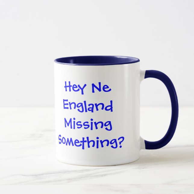 Missing Something? Mug (Right)