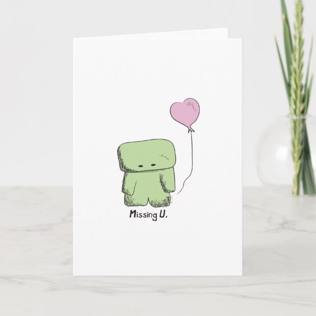 Missing U Card (Front)