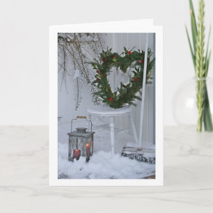 ***MISSING YOU*** AT CHRISTMAS HOLIDAY CARD