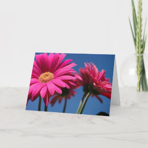 Missing you card