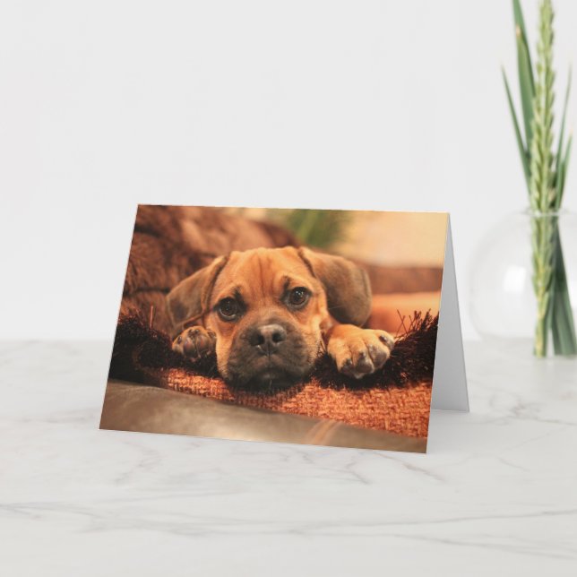 Missing you card (Front)