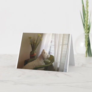 Missing You... Card